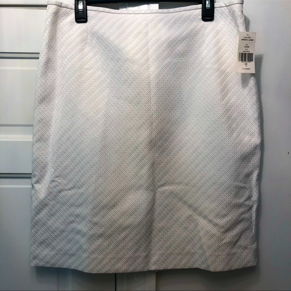 New suit size 14.  Jacket and skirt